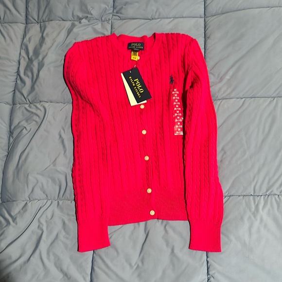 Polo Ralph Lauren Other - Ralph Lauren polo girls cardigan